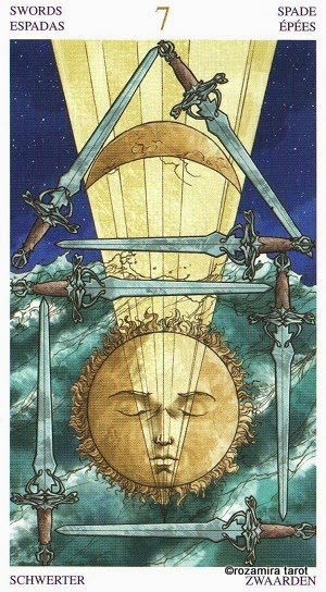 Universal Wirth tarot